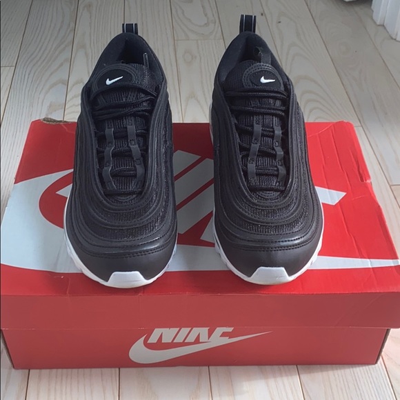 NIKE AIR MAX 97- Black&White MEN Size 6/ WOMEN 7.5 - Picture 3 of 12